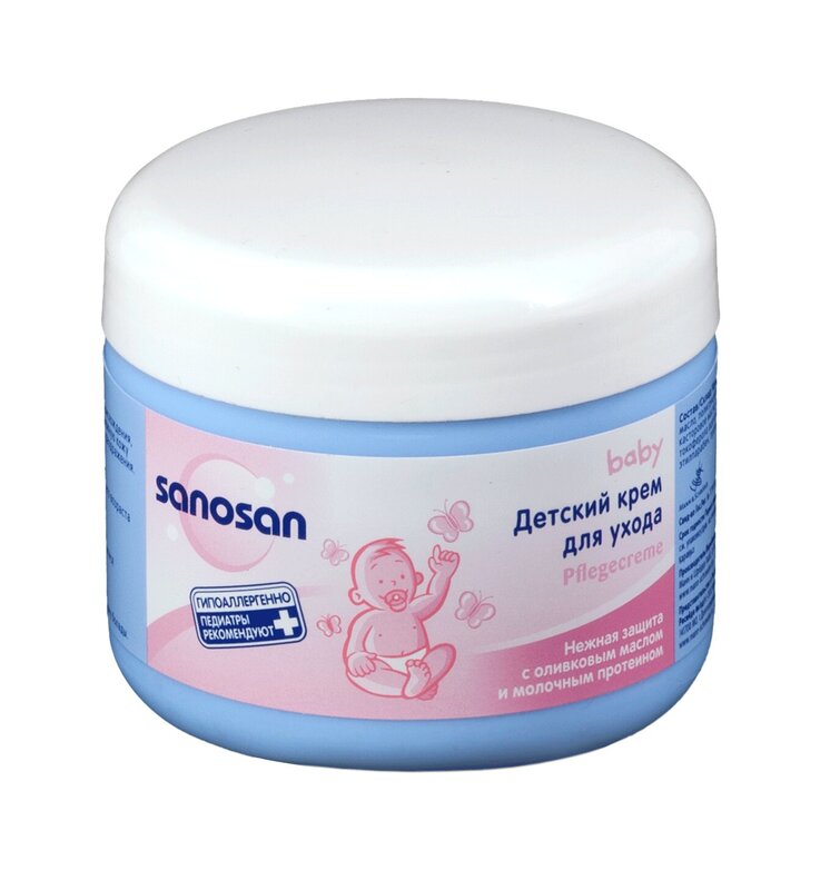 саносан крем от опрелостей. Sanosan крем защитный с пантенолом 100 мл 1. крем саносан от опрелостей для новорожденных. детские крема sanosan. саносан крем детский для ухода 150мл.