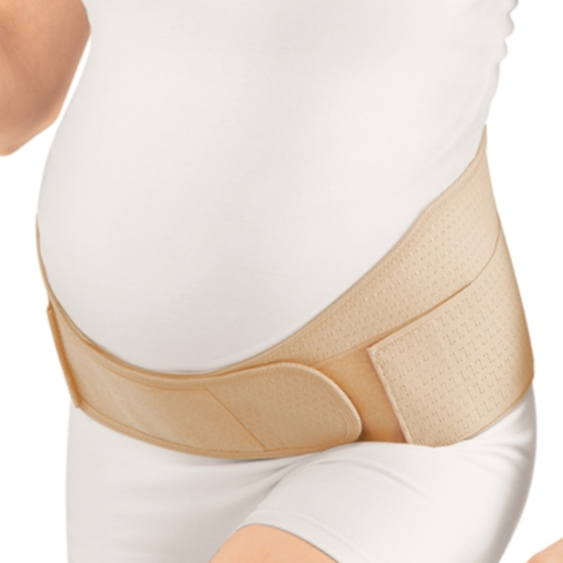 Изображение товара Дородовый бандаж Orlett MS-96 размер L бежевый поддерживающий с регулируемыми лентами