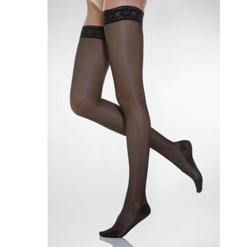 Изображение товара Компрессионные чулки Relaxsan Basic Stay-Up 70 den для профилактики венозных заболеваний