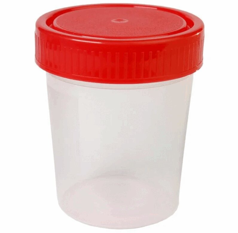 Изображение товара Контейнер для сбора мочи 60 мл