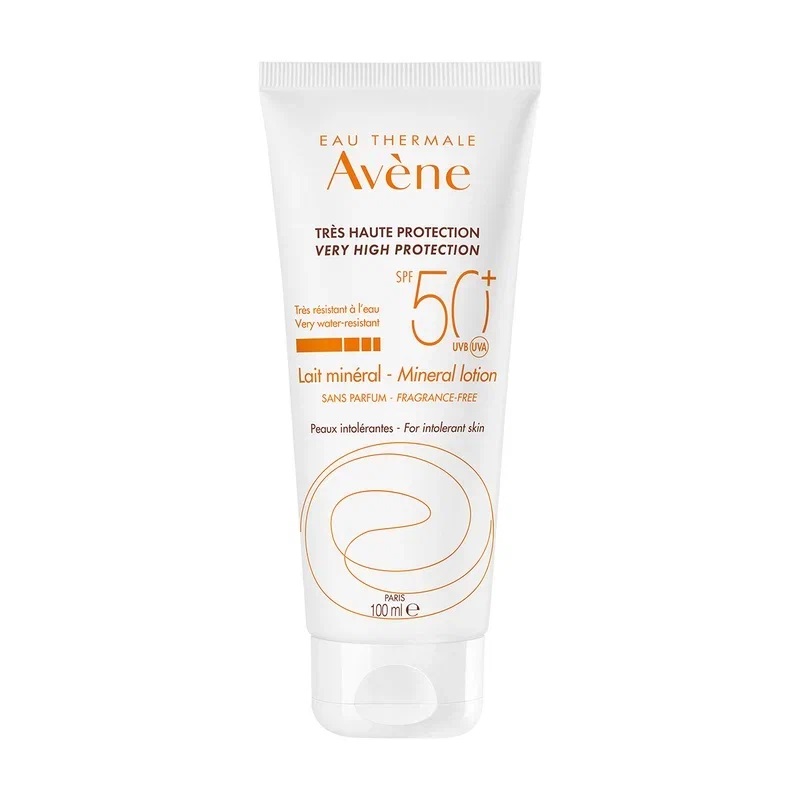Изображение товара Avene Sun Молочко солнцезащитное c минеральным экраном SPF 50 100 мл
