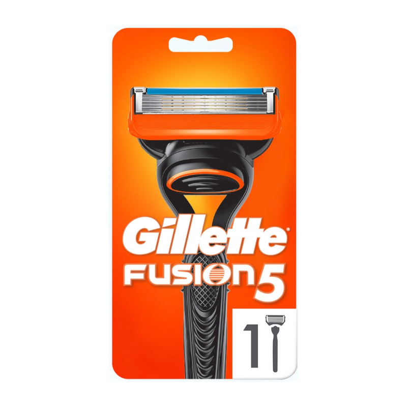 Изображение товара Gillette Fusion5 Станок бритвенный с 2 сменными кассетами