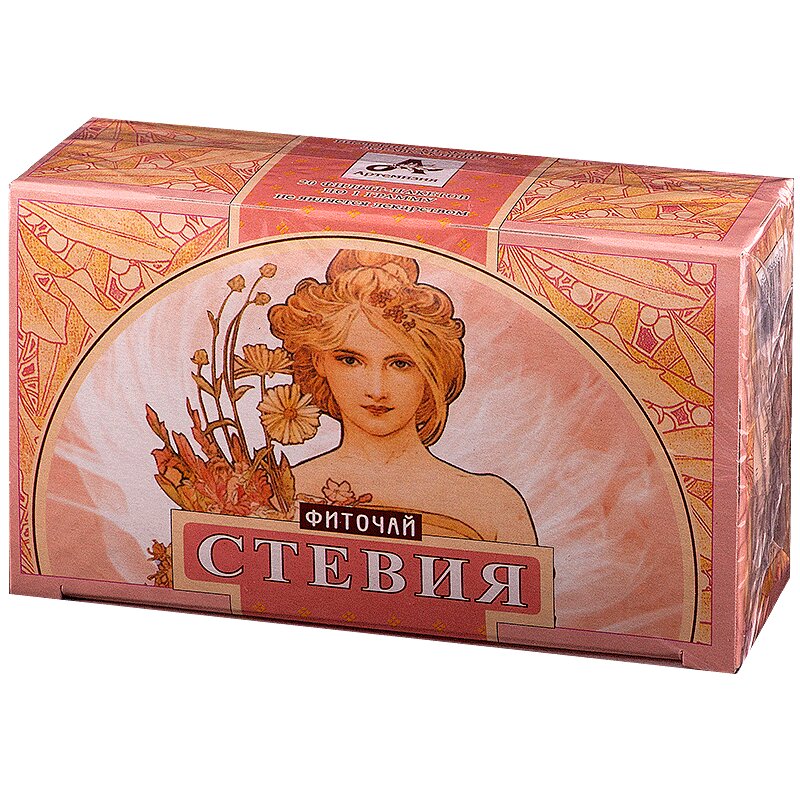 Изображение товара Стевия фиточай фильтр-пакеты 20 шт 1 г натуральный подсластитель