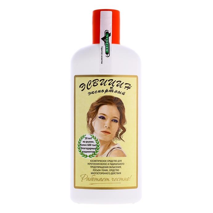 Изображение товара Эсвицин Лосьон-тоник для укрепления волос 250 мл против выпадения и перхоти