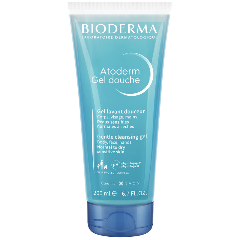Изображение товара Bioderma Atoderm Гель для душа очищающий для сухой и нормальной кожи 200 мл