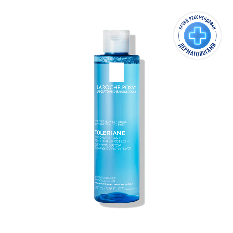 Изображение товара Успокаивающий тоник La Roche-Posay для чувствительной and всех типов кожи 200 мл