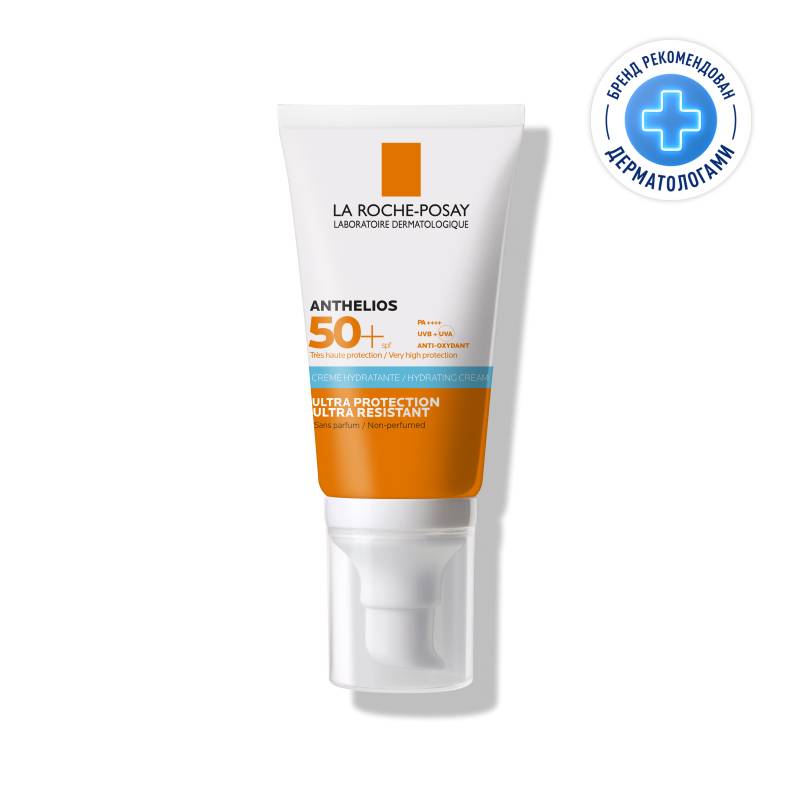 Изображение товара Солнцезащитный крем La Roche-Posay Anthelios SPF 50+ 50 мл для лица и глаз