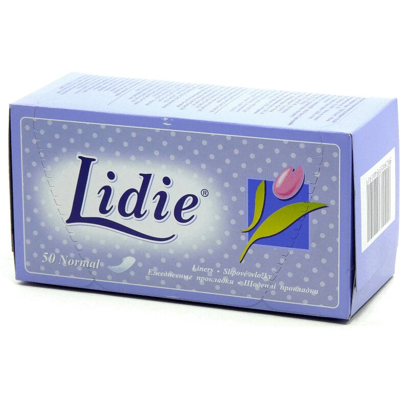 Изображение товара Lidie Normal Прокладки ежедневные 50 шт - мягкие гигиенические средства для ежедневного использован
