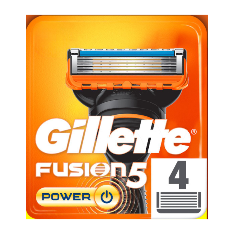 Изображение товара Кассеты Gillette Fusion5 Power для бритвенного станка 4 шт