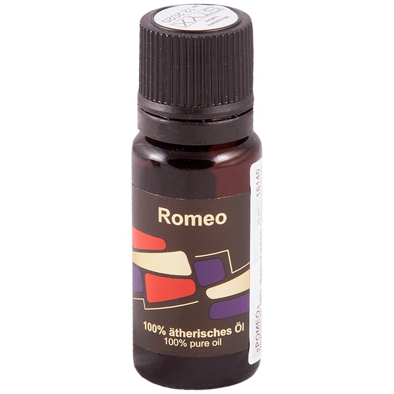 Изображение товара Эфирное масло Ромео 10 мл Стикс натуральное для ароматерапии и косметологии