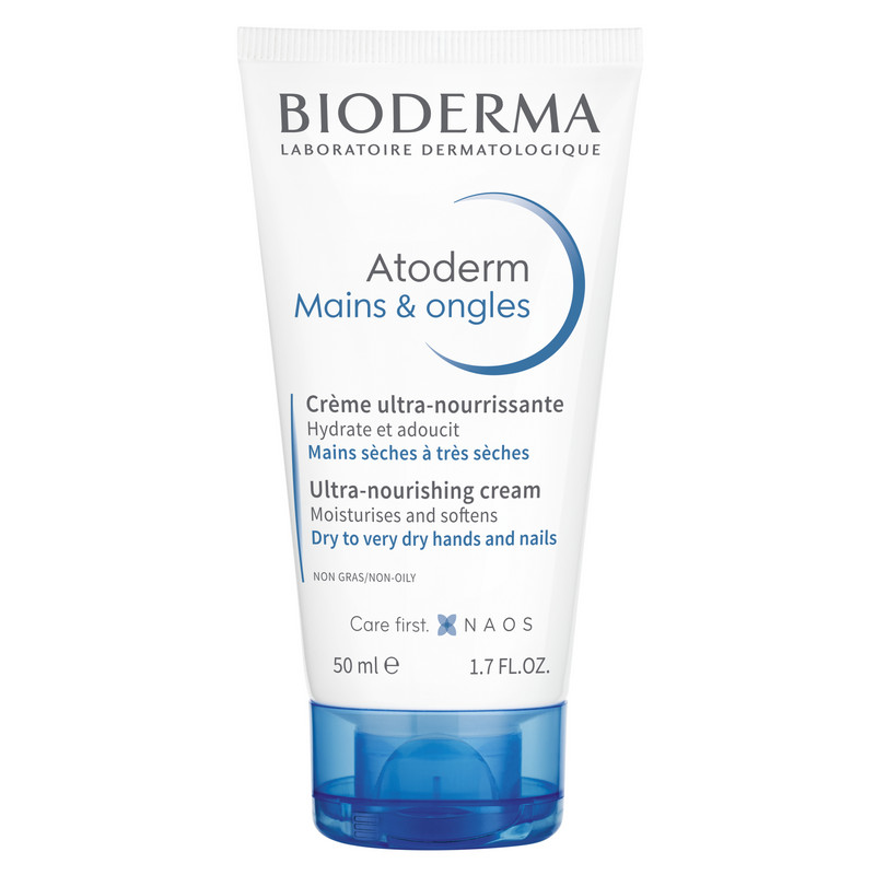Изображение товара Bioderma Atoderm Крем увлажняющий для рук и ногтей 50 мл