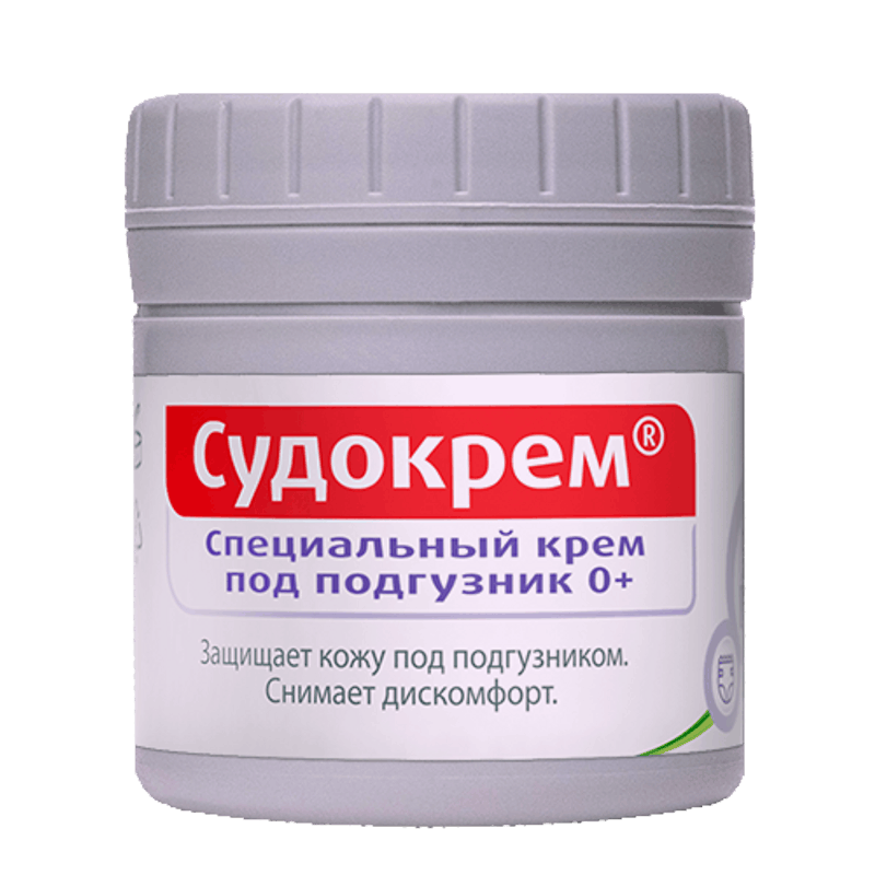 Изображение товара Судокрем крем под подгузник 125 г противовоспалительный и заживляющий
