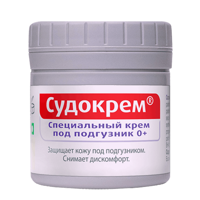 Изображение товара Судокрем Крем под подгузник 0+ 60 г для защиты и восстановления кожи