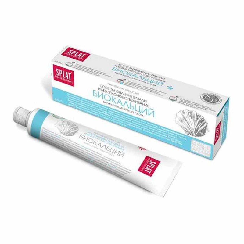 Изображение товара Splat Professional Биокальций Зубная паста для восстановления эмали 40 мл