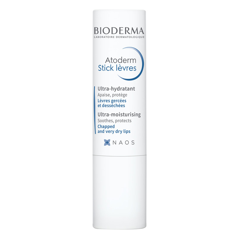Изображение товара Bioderma Atoderm Стик для губ увлажняющий восстанавливающий 4 г