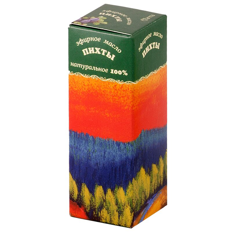 Изображение товара Эфирное масло пихты 10 мл Эльфарма для ароматерапии и ухода за кожей