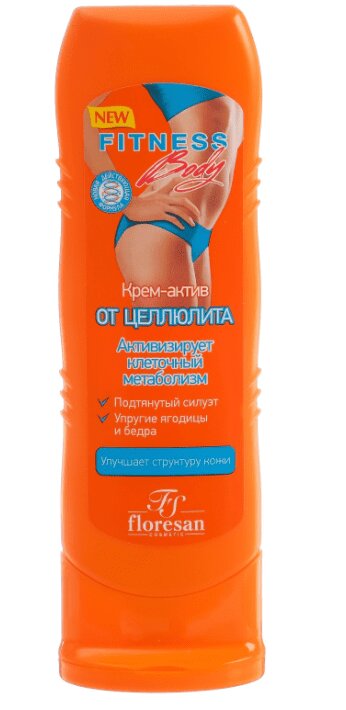 Изображение товара Фитнес Боди Крем-актив от целлюлита 125 мл для борьбы с целлюлитом и улучшения кожи