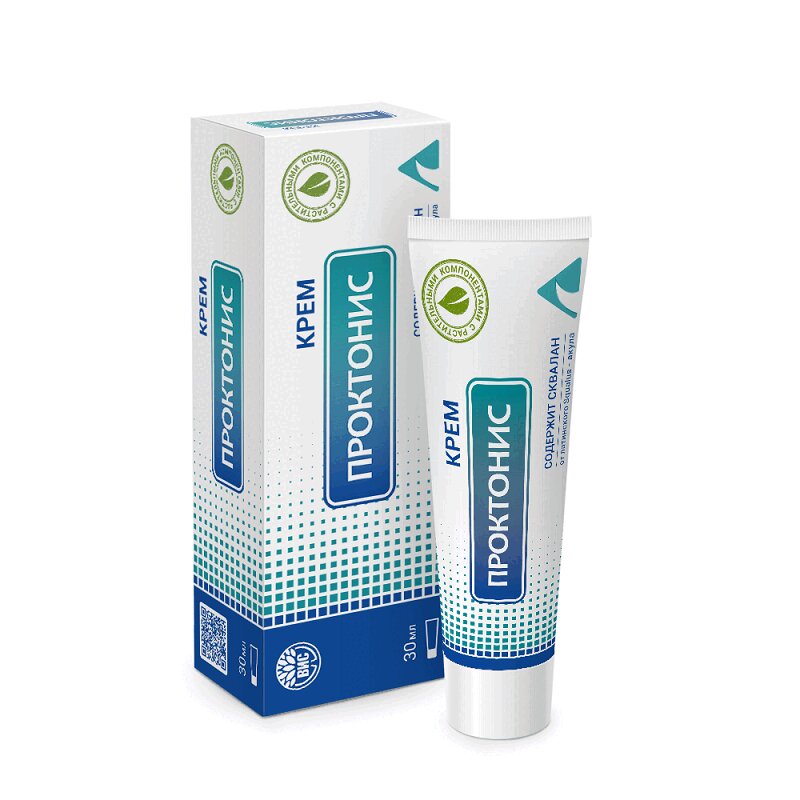 Изображение товара Крем для кожи вокруг ануса Проктонис 30 мл
