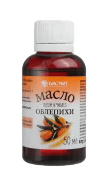 Изображение товара Масло облепихи 50 мл - натуральный продукт для здоровья и красоты