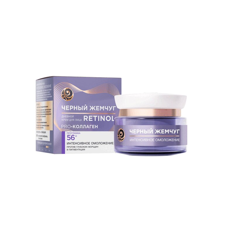Изображение товара Черный жемчуг Крем против старения дневной 50 мл