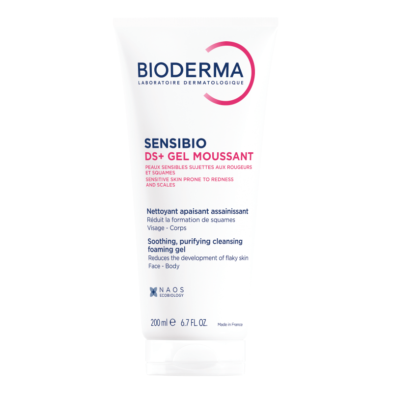 Изображение товара Bioderma Sensibio Гель очищающий для кожи с покраснениями и шелушениями 200 мл