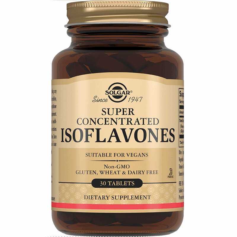 Изображение товара Суперконцентрат изофлавонов таблетки для женщин 30 шт Solgar