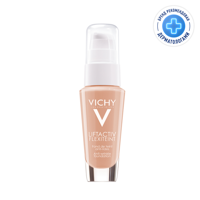 Изображение товара Vichy Liftactiv Flexilift Крем тональный с эффектом лифтинга и SPF20, 30 мл