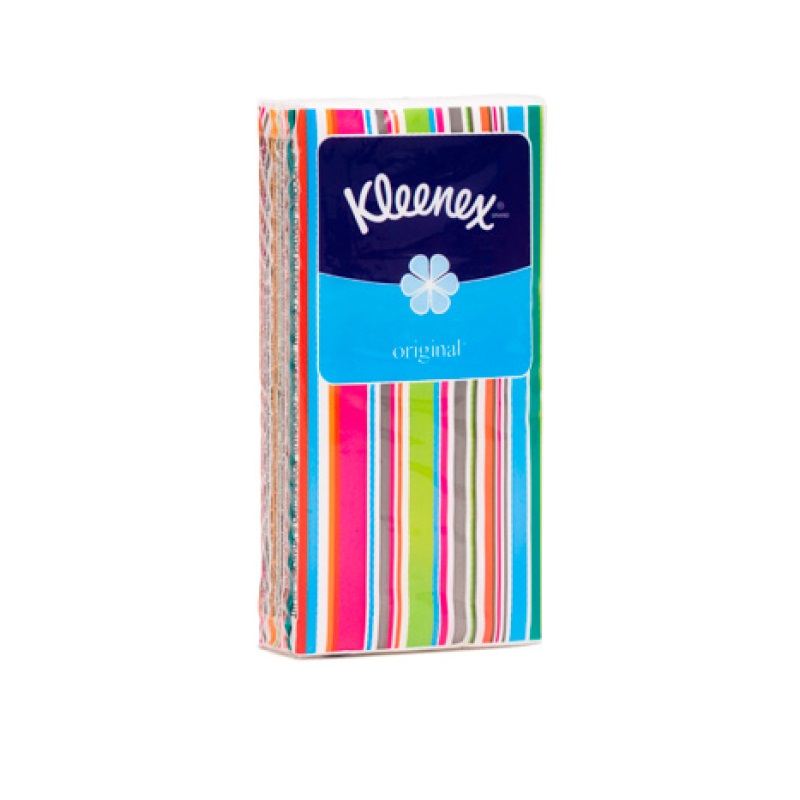 Изображение товара Kleenex Original Платки бумажные носовые 10 шт