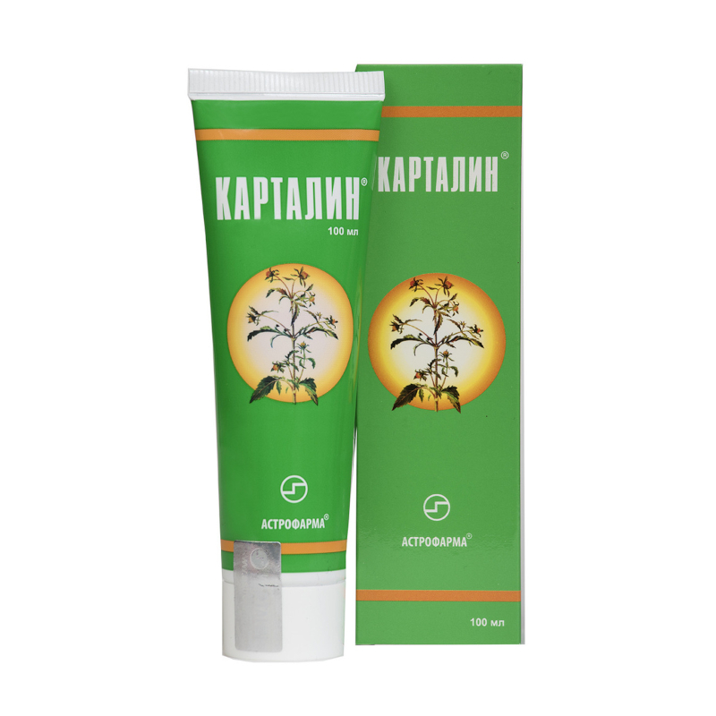 Изображение товара Крем Карталин для наружного применения 100 мл для лечения кожи
