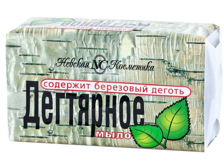 Изображение товара Дегтярное мыло Невская Косметика 140 г натуральное средство для кожи