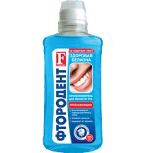 Изображение товара Ополаскиватель для полости рта Фтородент Отбеливающий 275 мл