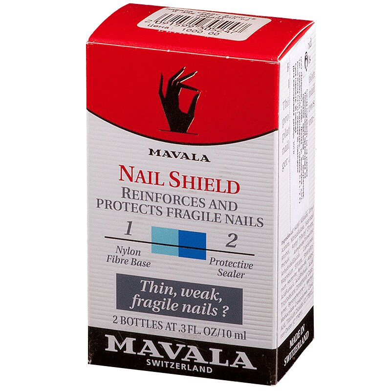 Изображение товара Мавала средство для ногтей защитный экран 10 мл 2 шт