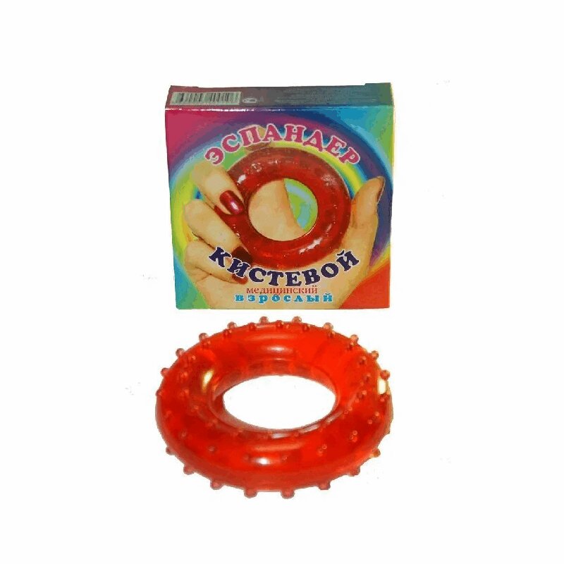 Изображение товара Эспандер кистевой медицинский взрослый массажер для реабилитации и укрепления мышц