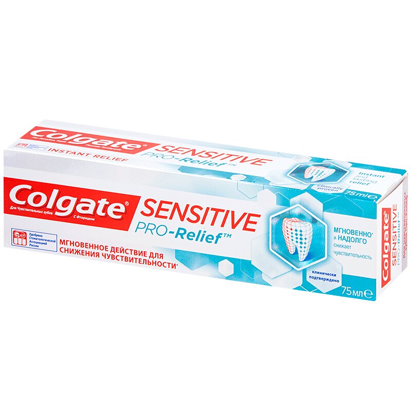 Изображение товара Зубная паста Colgate Sensitive Pro-Relief для снижения чувствительности 75 мл