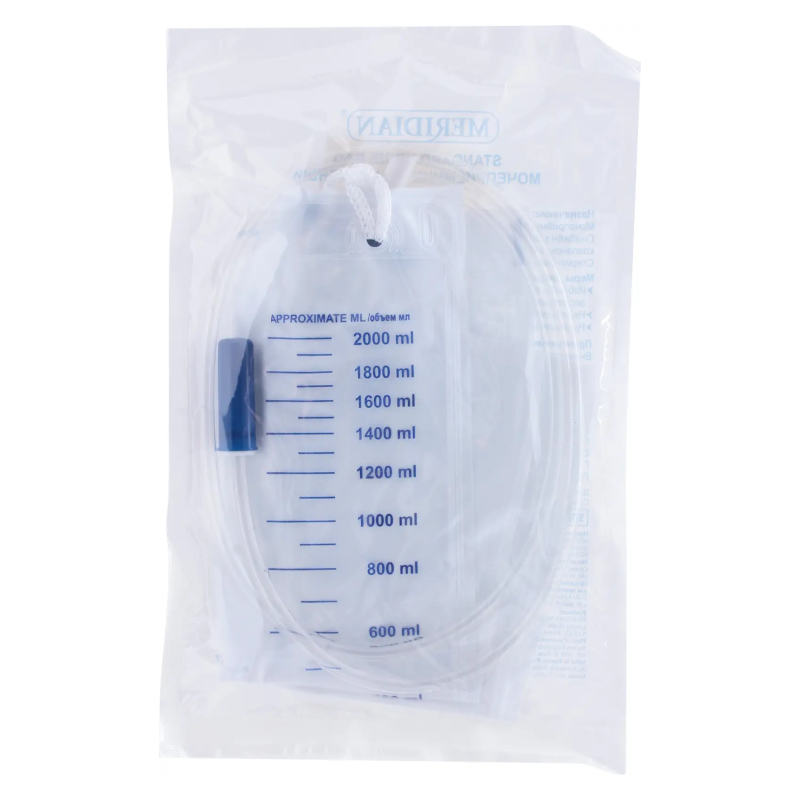 Изображение товара Мочеприемник прикроватный Меридиан 2 л для медицинских учреждений