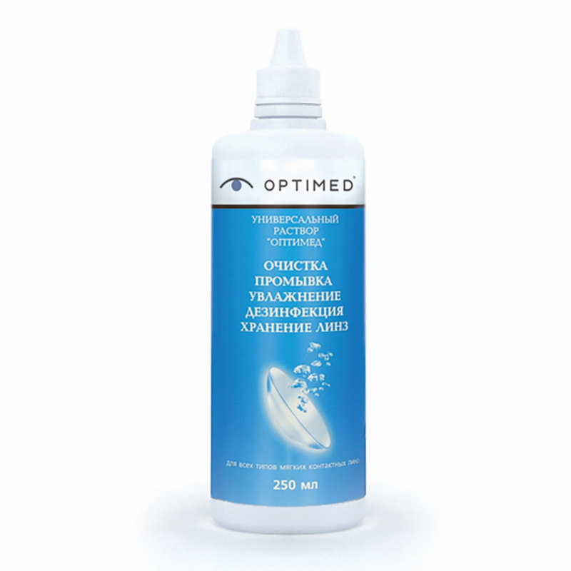 Изображение товара Optimed раствор для контактных линз универсальный 250 мл