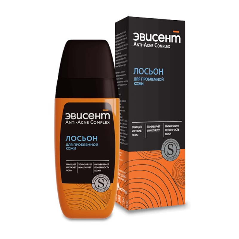 Изображение товара Лосьон для проблемной кожи Эвисент с серой и дрожжами 150 мл