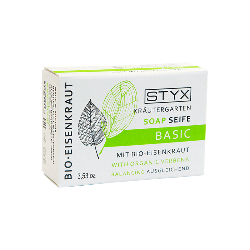 Изображение товара STYX Мыло косметическое натуральное Вербена 100 г