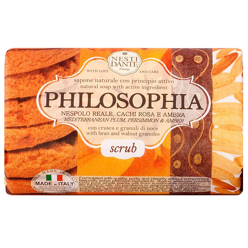 Изображение товара Нести Данте Философия Мыло скраб для тела 250 г натуральное уходовое средство