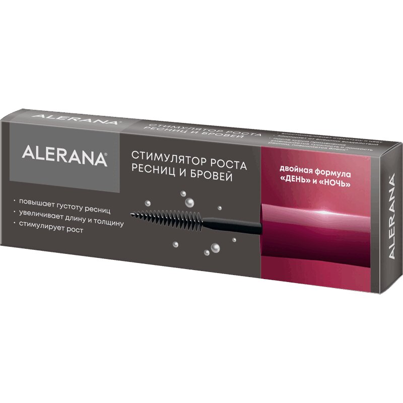 Изображение товара Алерана Бальзам для ресниц и бровей стимулятор роста 6 мл 2 шт