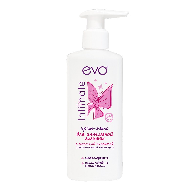 Изображение товара Evo Intimate Крем-мыло для интимной гигиены 200 мл