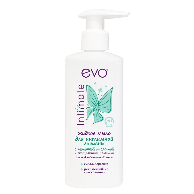 Изображение товара Evo Intimate Мыло для интимной гигиены 200 мл