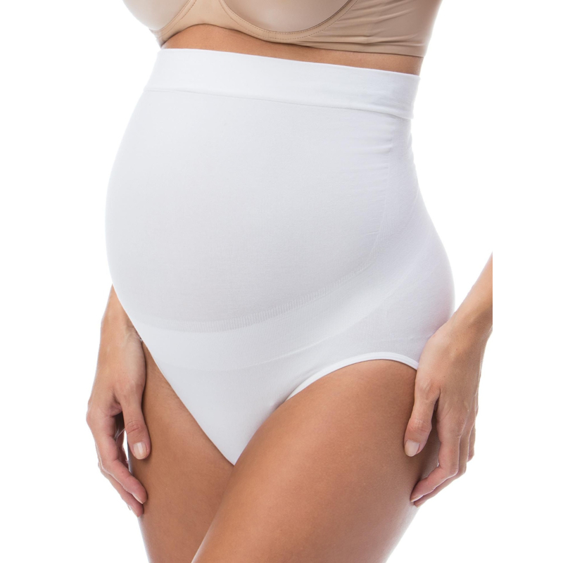 Изображение товара Дородовые бандаж-трусики RelaxMaternity из хлопка, размер М, белые