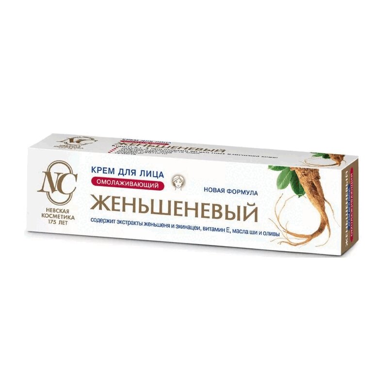 Изображение товара Крем Женьшеневый д/зрелой кожи 40 мл - уход за кожей лица