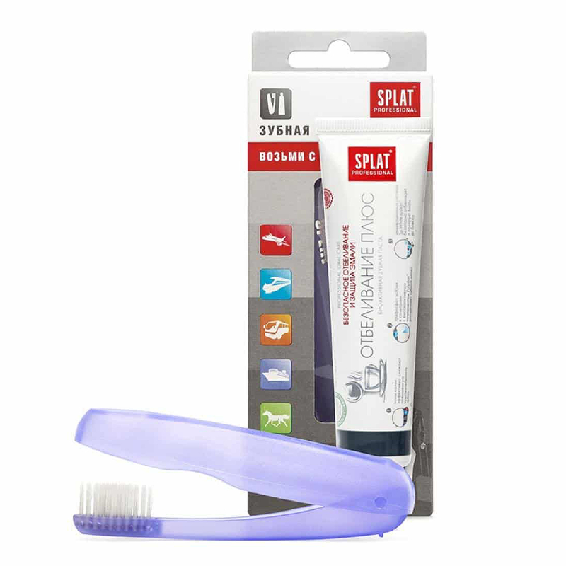 Изображение товара Splat Professional Отбеливание плюс Дорожный набор для путешествий