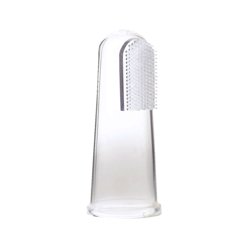 Изображение товара Детская силиконовая зубная щетка на палец Canpol babies для детей