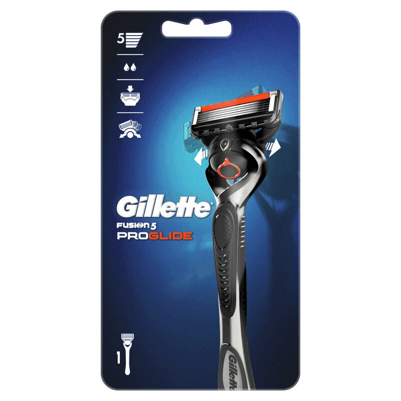 Изображение товара Gillette Fusion5 ProGlide станок бритвенный с 1 сменной кассетой