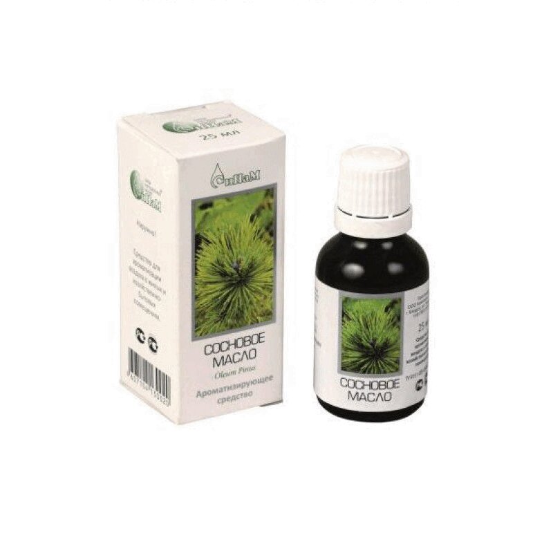 Изображение товара Эфирное масло сосновое 25 мл СиНаМ для ароматерапии и массажа