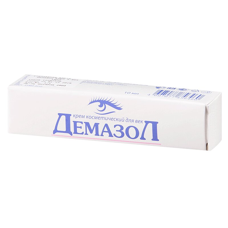 Изображение товара Демазол Крем косметический для век 10 мл для ухода за кожей