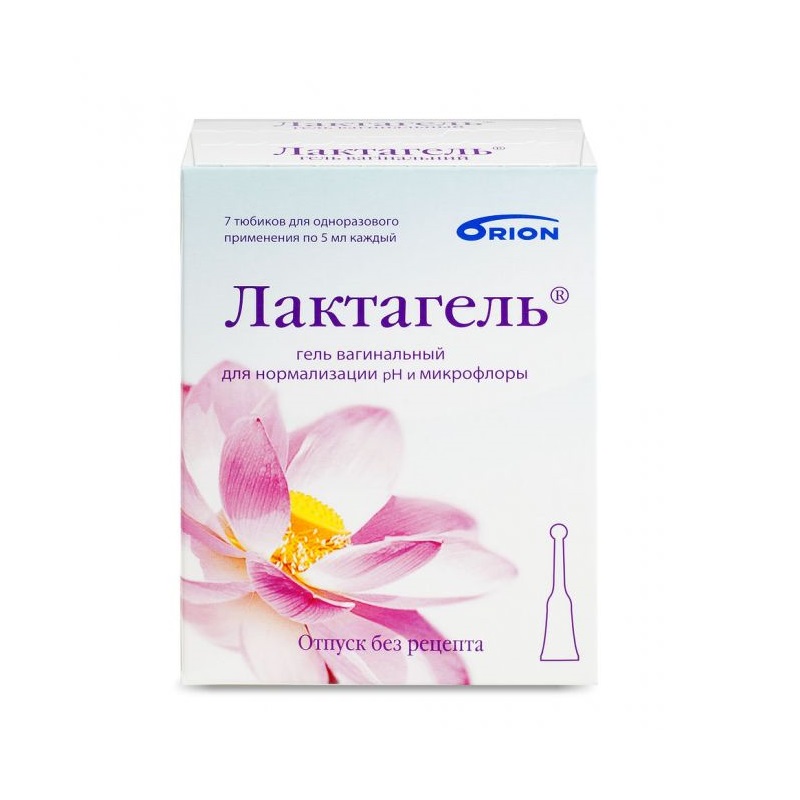 Изображение товара Вагинальный гель Лактагель 7 шт по 5 мл для восстановления микрофлоры